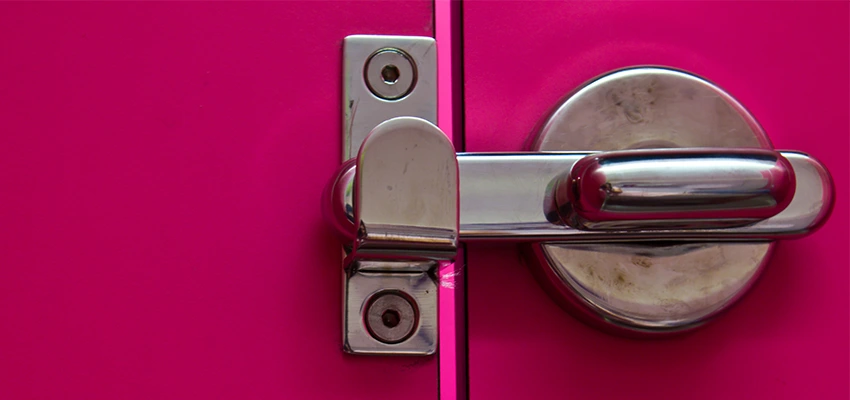 Childproof Gate Lock in Salida, California