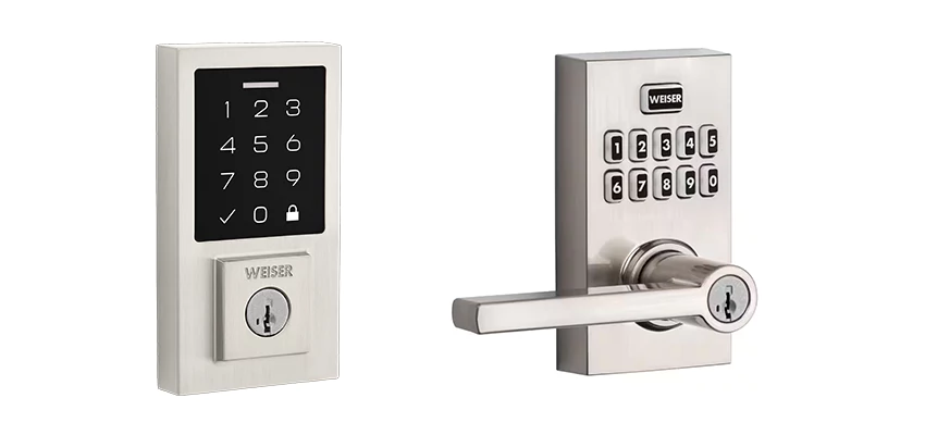 Weiser Lever Handle Locks Installation in Salida, California