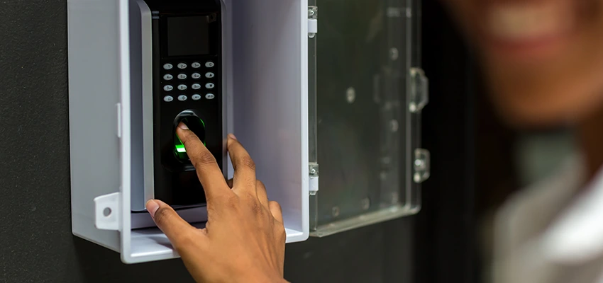 Eye Scan Biometric Entry Systems Maintenance in Salida, California