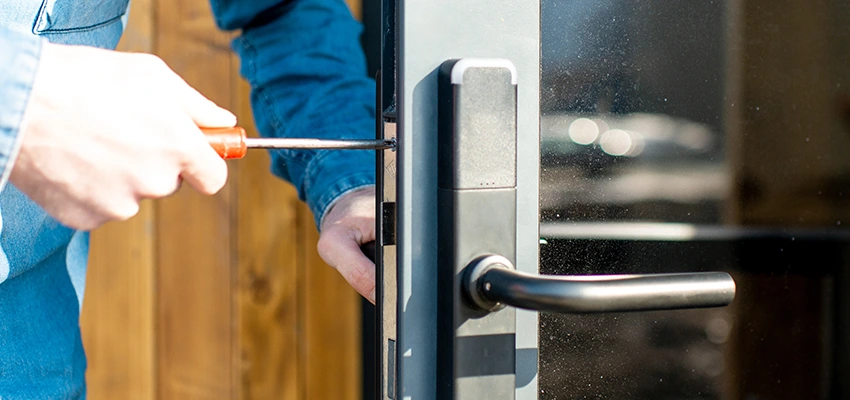 Aluminium Door Lock Replacement in Salida, California