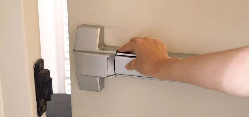 Roller Gate Panic Bar Installation in Salida, California