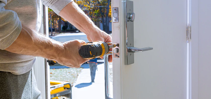 Mortise Commercial Lock Repair in Salida, California
