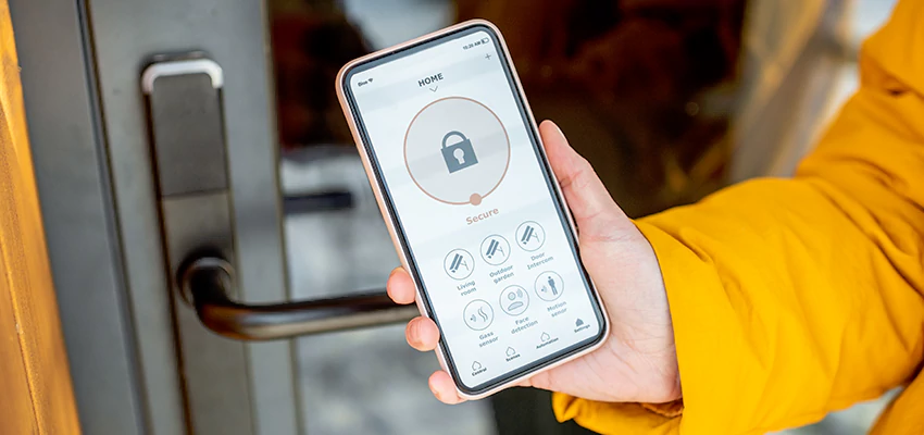 Home Security Push Button Lock Upgrades in Salida, California
