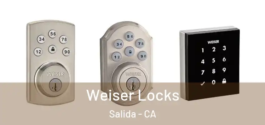  Weiser Locks Salida - CA
